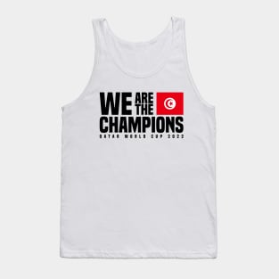 Qatar World Cup Champions 2022 - Tunisia Tank Top